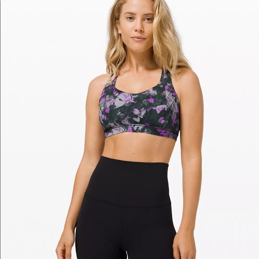 Lululemon Free to Be Serene Bra C/D cup